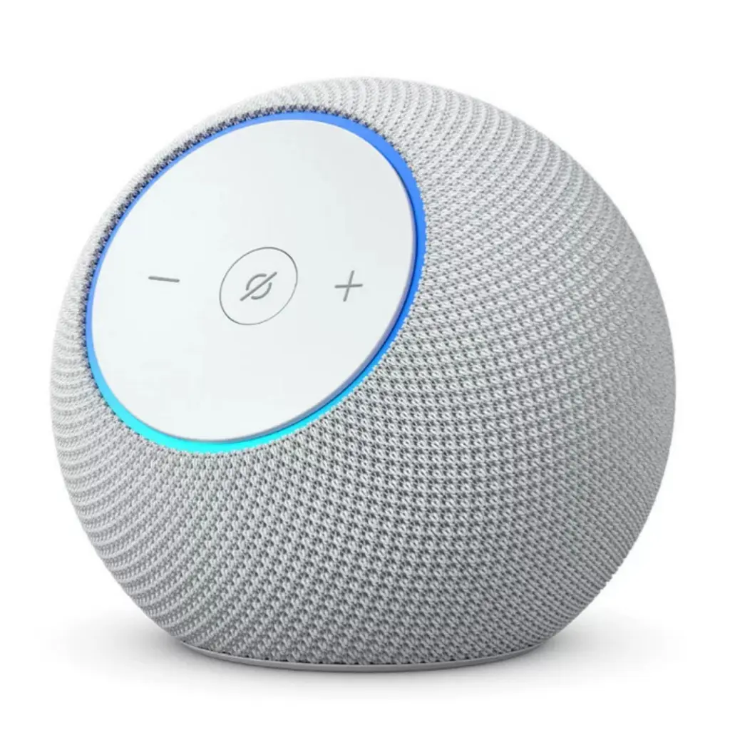 Amazon Echo Dot Max Morado, Blanco, Grafito (13).webp