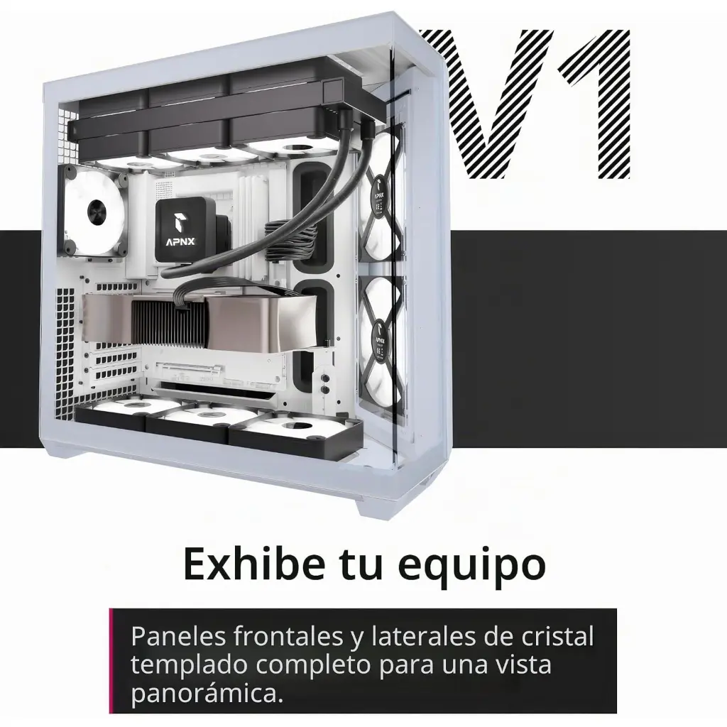 Case PC APNX V1-BK-V1 MID Tower Negro 2.0  (2).webp