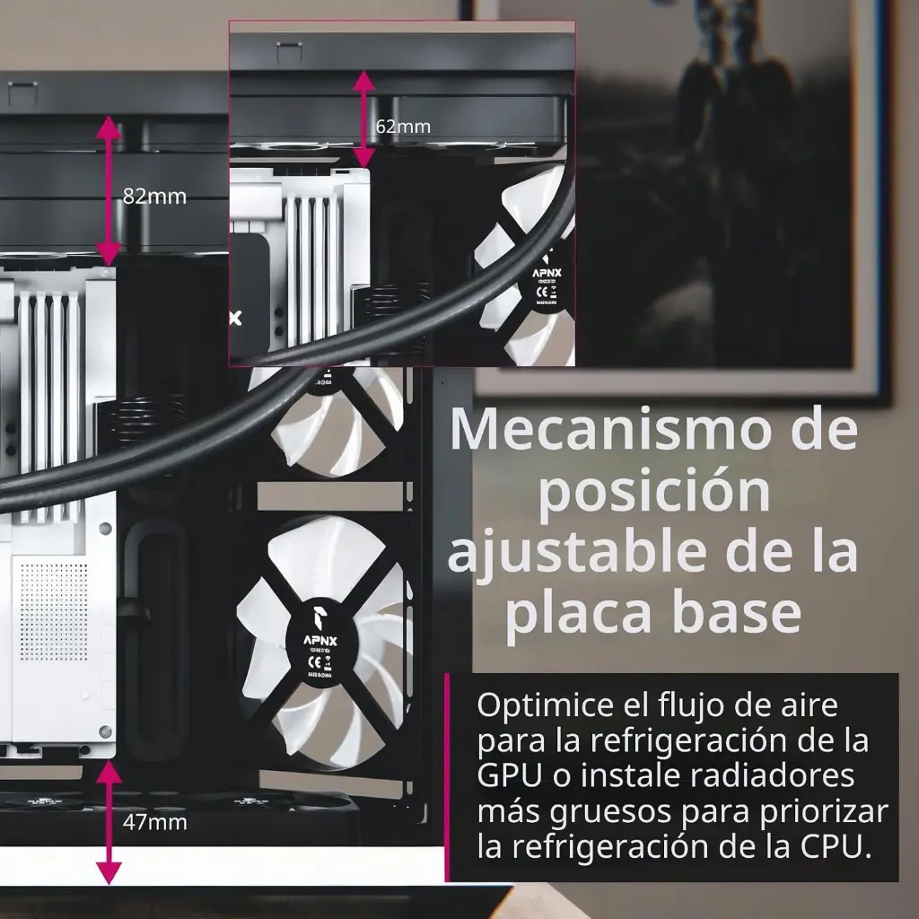 Case PC APNX V1-BK-V1 MID Tower Negro 2.0 (1).webp