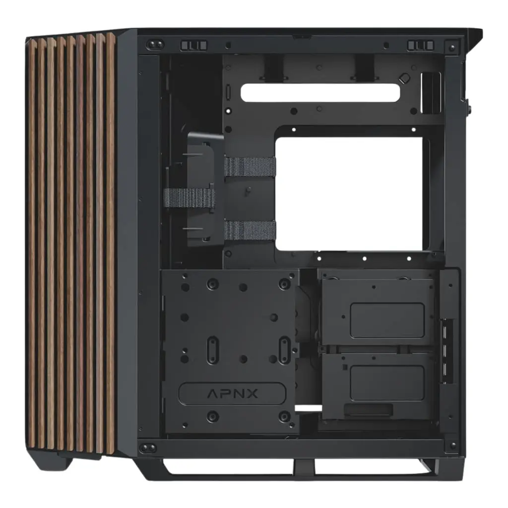 Case PC APNX V1-W-BK-V1 MID Tower NegroMadera 2.0  (8).webp