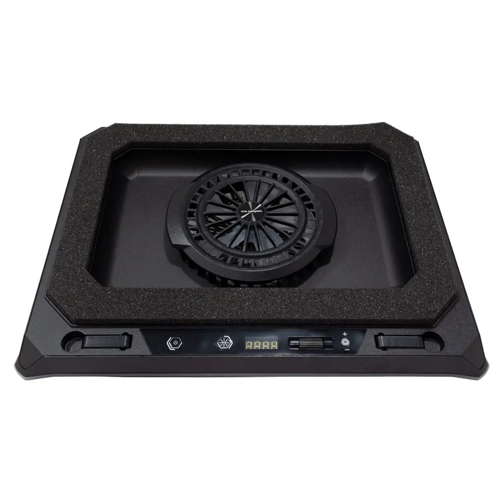 Base Enfriadora Laptop ICE COOREL A81 RGB Gaming 1 Ventiladora 2.0 (3).webp