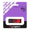 Memoria USB-A Kingston DataTavel Exodia S KC-U3C64-7TR 2.0.webp