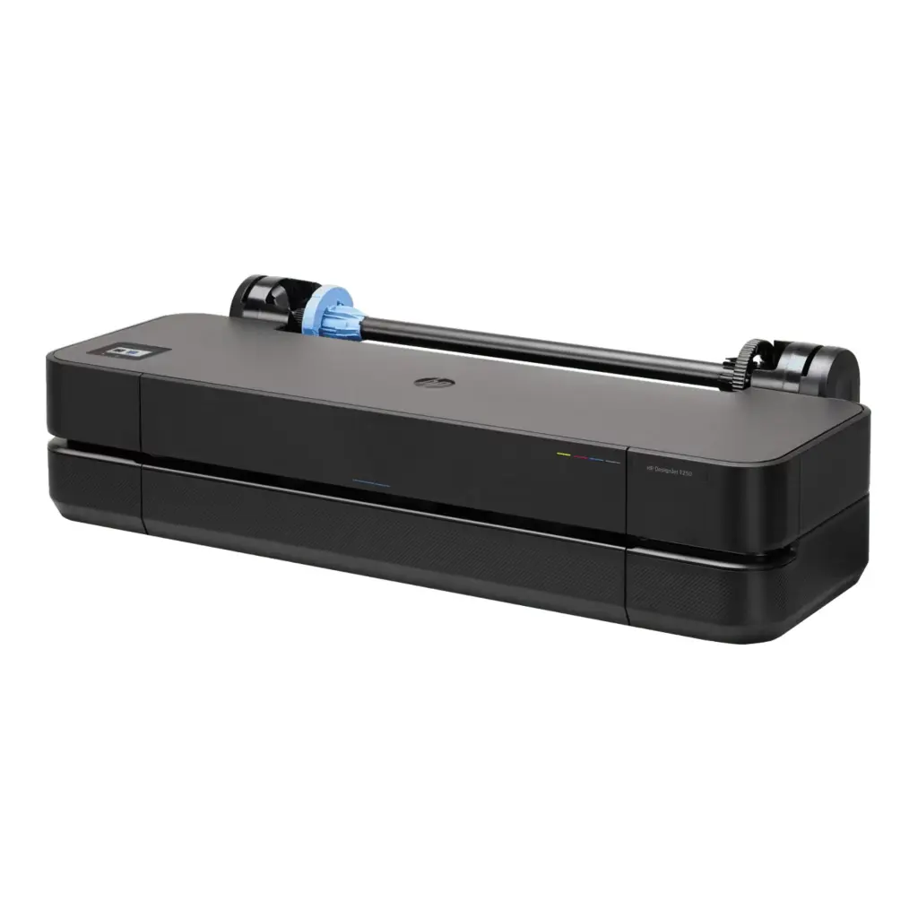 Plotter HP Designjet T250 5HB06A#B1K + Alimentador 8AJ60A 2.0 (2).webp
