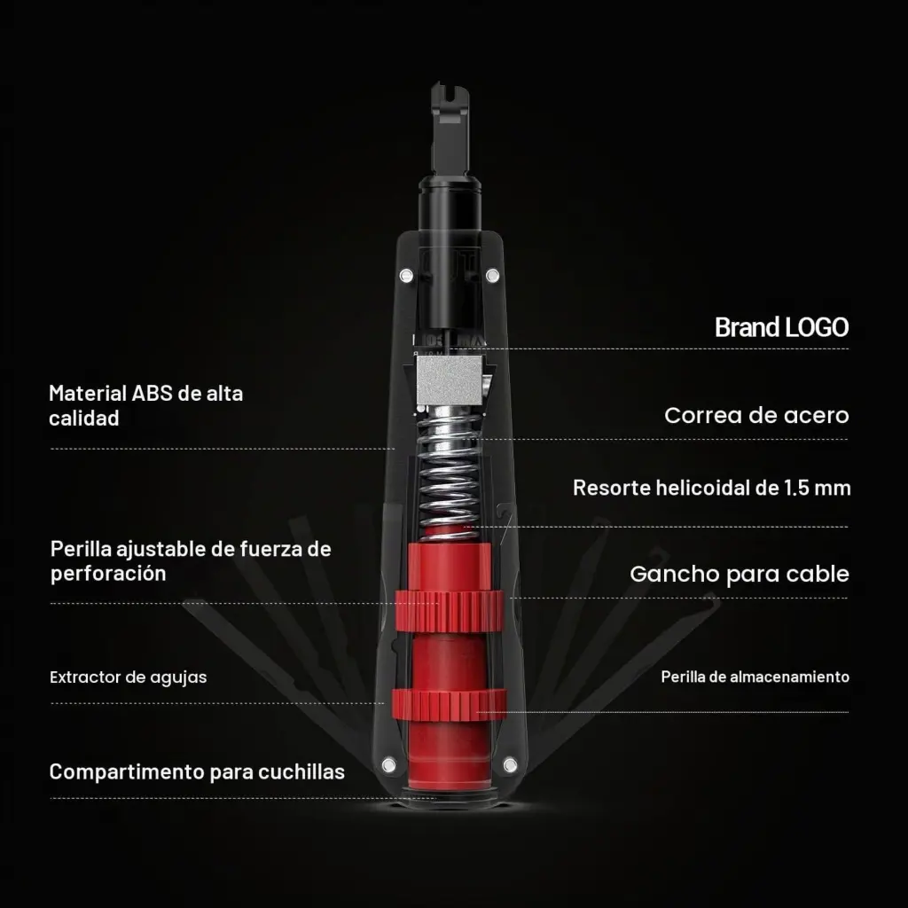 Punchadora de Impacto AMPCOM AM-918B 2.0 (3).webp
