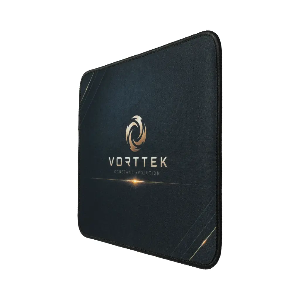 Mousepad Vorttek NegroDorado VK-MP2420G 24cm x 20cm 2.0 (1).webp