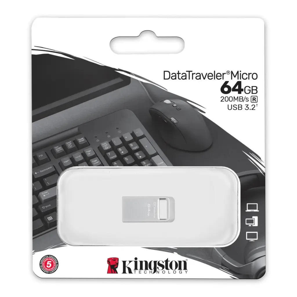 Kingston DataTraveler Micro DTMC3G264GB 2.0 (2).webp