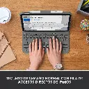 Funda con teclado Logitech Slim Folio Ipad 920-011368 2.0 (4).webp