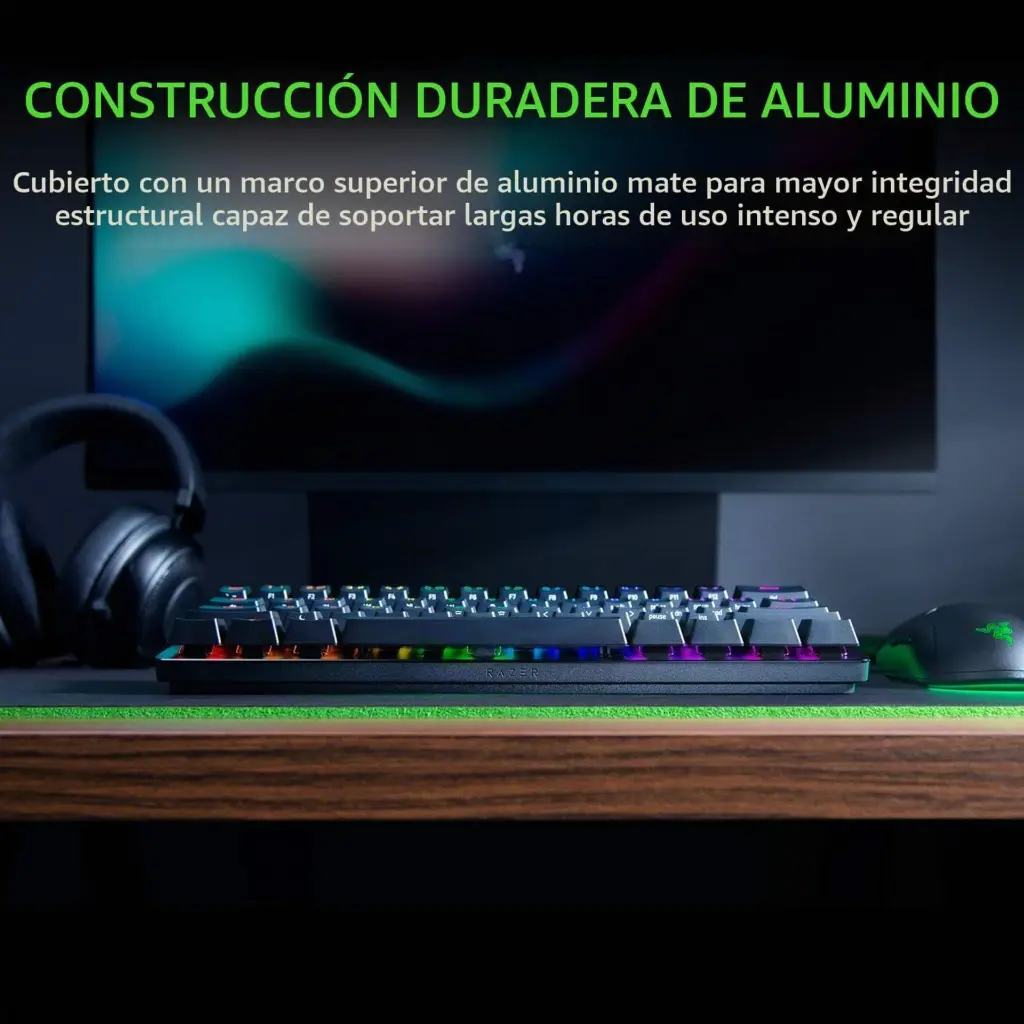 Teclado Mecanico USB Razer Huntsman Mini RZ03-03392900-R311 2.0 (5).webp