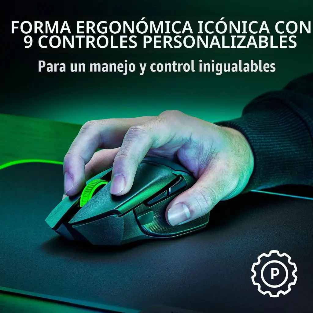 Mouse Inalambrico gamer razer Basilisk V3 X Hyperspeed RZ01-04870100-R3U1 2.0 (2).webp