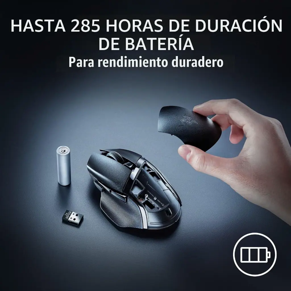 Mouse Inalambrico gamer razer Basilisk V3 X Hyperspeed RZ01-04870100-R3U1 2.0 (1).webp