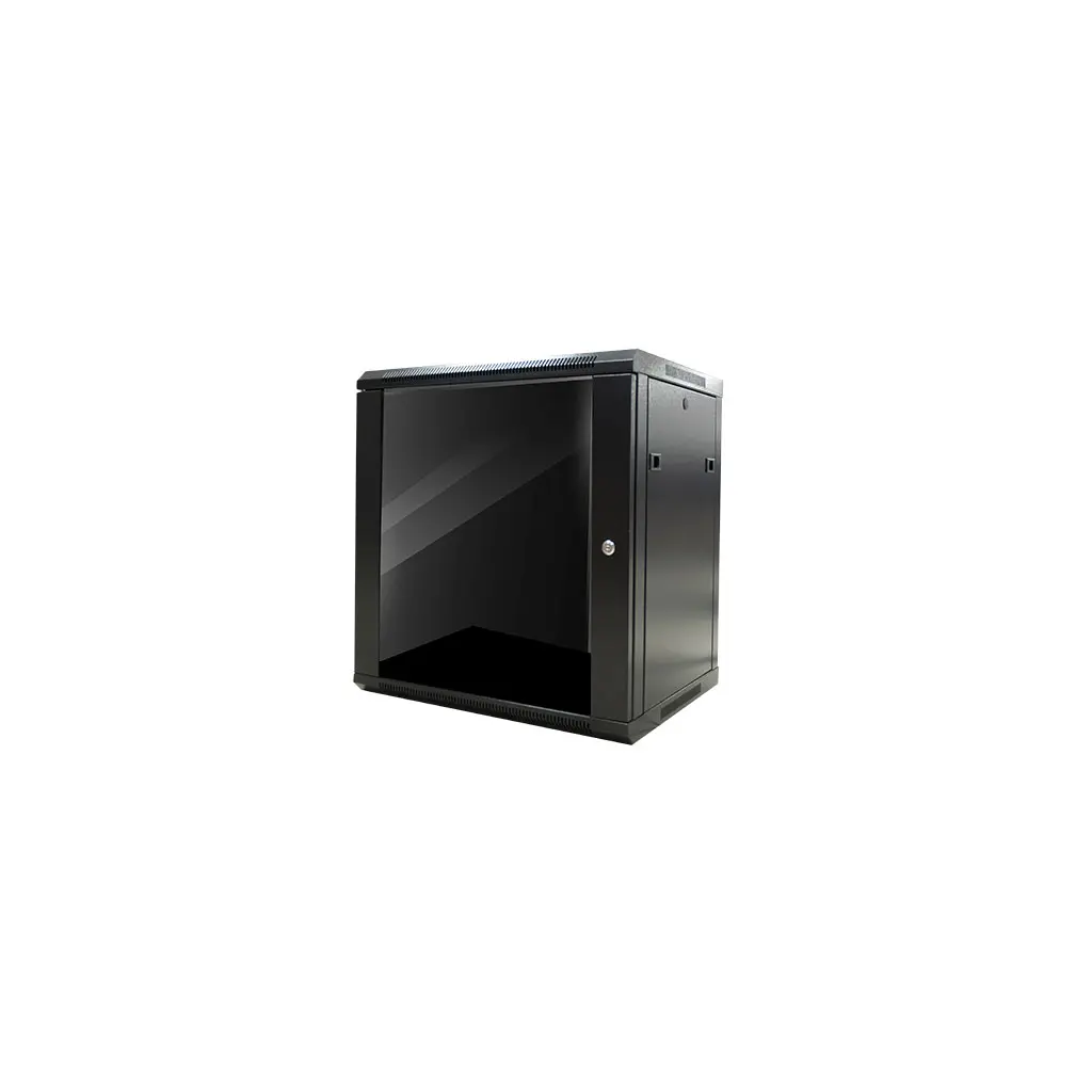 Gabinete de Red 12U 600x450mm No Abatible Sin Ventiladora LIQUIDACIÓN 