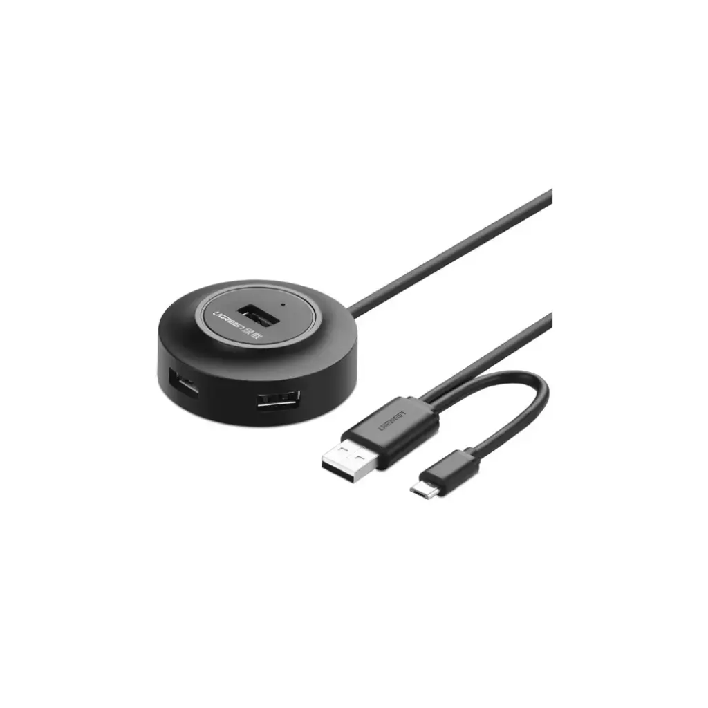 HUB USB 2.0 4 Puertos Mindpure LX10425