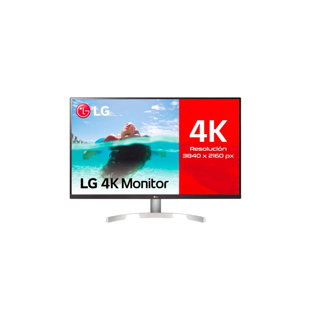 Monitor LED 31.5" LG 32UN500-W UHD 4K 4ms HDMI/DP 60HZ