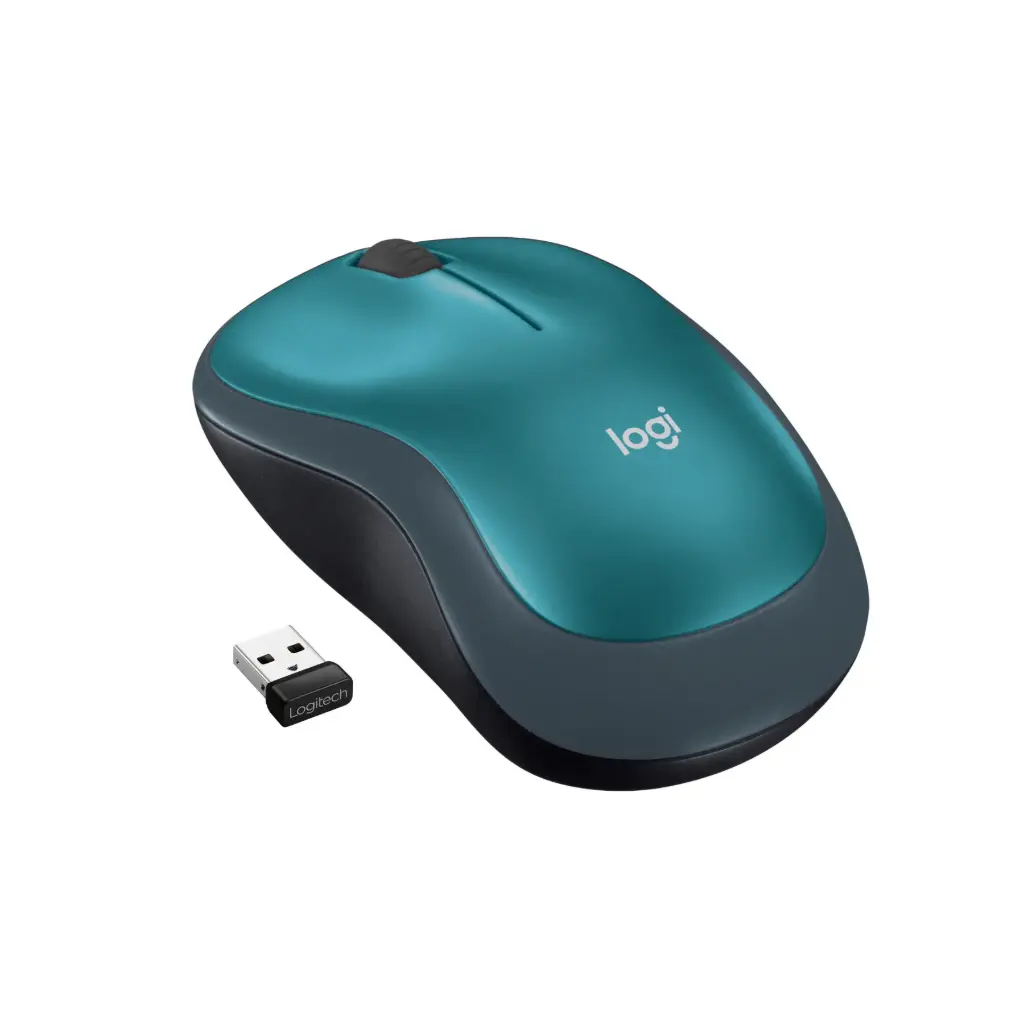 Mouse Inalambrico Logitech M185 Azul 910-003636
