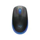 Mouse Inalambrico Logitech M190 Azul/Negro 910-005903