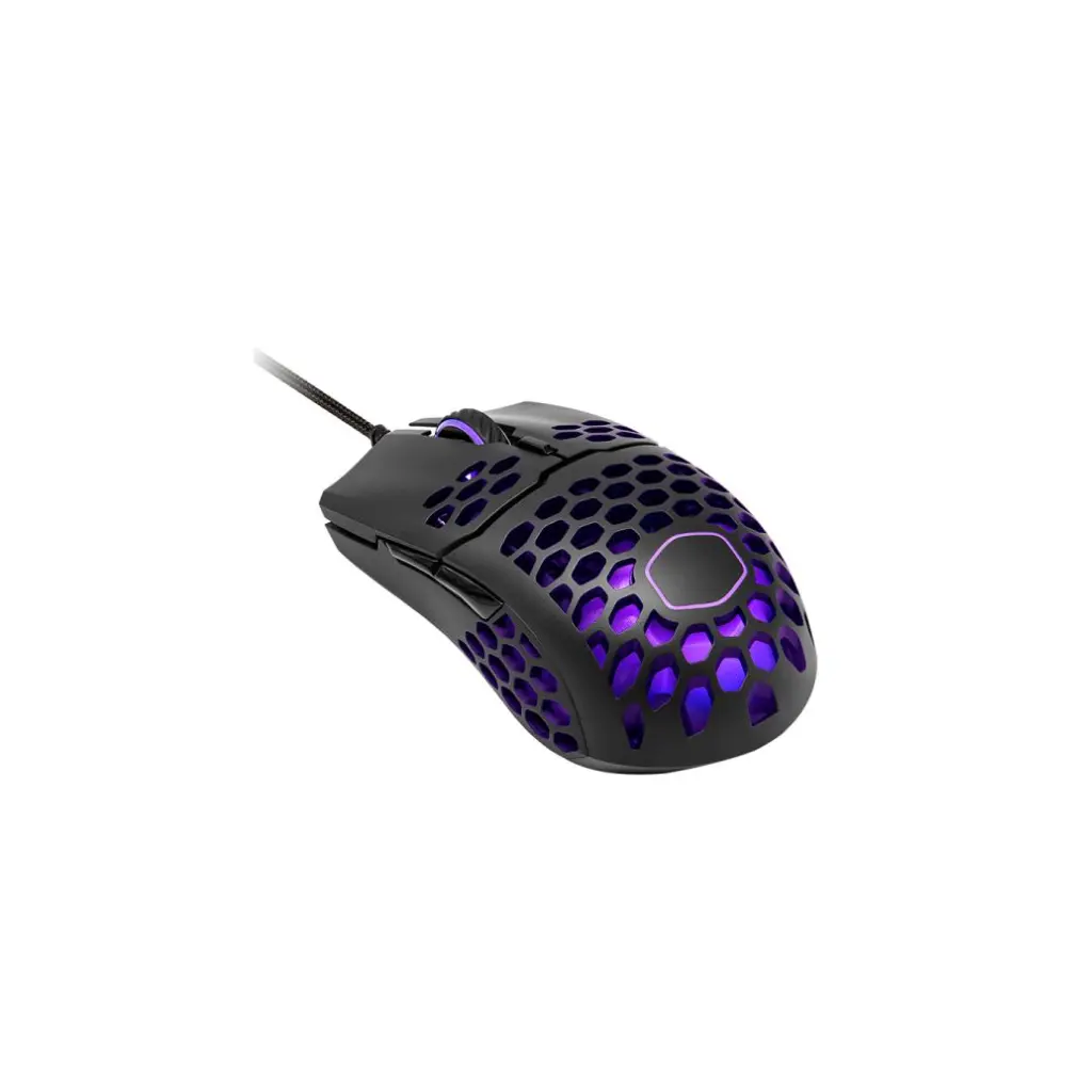 Mouse USB Cooler Master MM711 Negro MM-711-KKOL1
