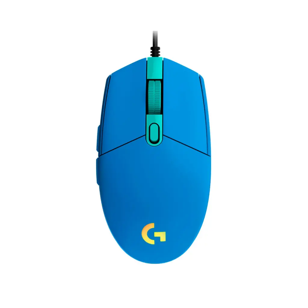 Mouse USB Gaming Logitech G203 Azul 910-005792