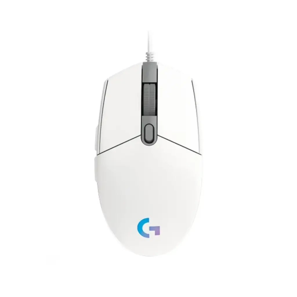 Mouse USB Gaming Logitech G203 Blanco 910-005791