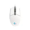 Mouse USB Gaming Logitech G203 Blanco 910-005791