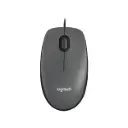 Mouse USB Logitech M100 Negro/Gris 910-001601