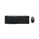 Kit de Teclado y Mouse Alambrico Logitech MK200 920-002716 Español