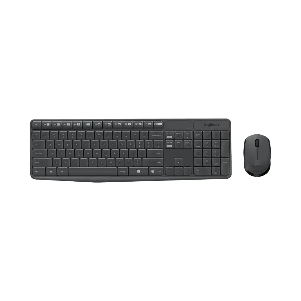 Kit de Teclado y Mouse Inalambrico Logitech MK235 920-007901 Español
