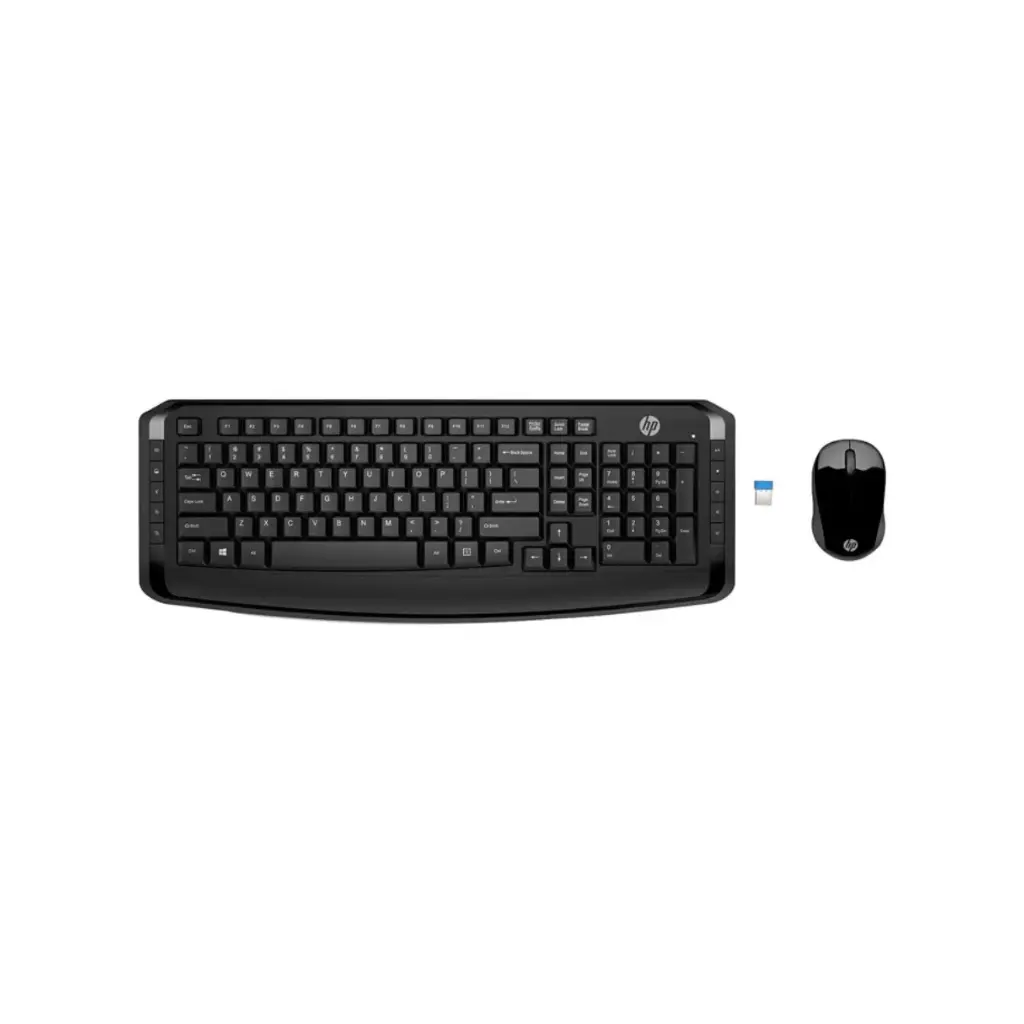 Kit Teclado / Mouse Inalambrico HP 3ML04AA#ABL