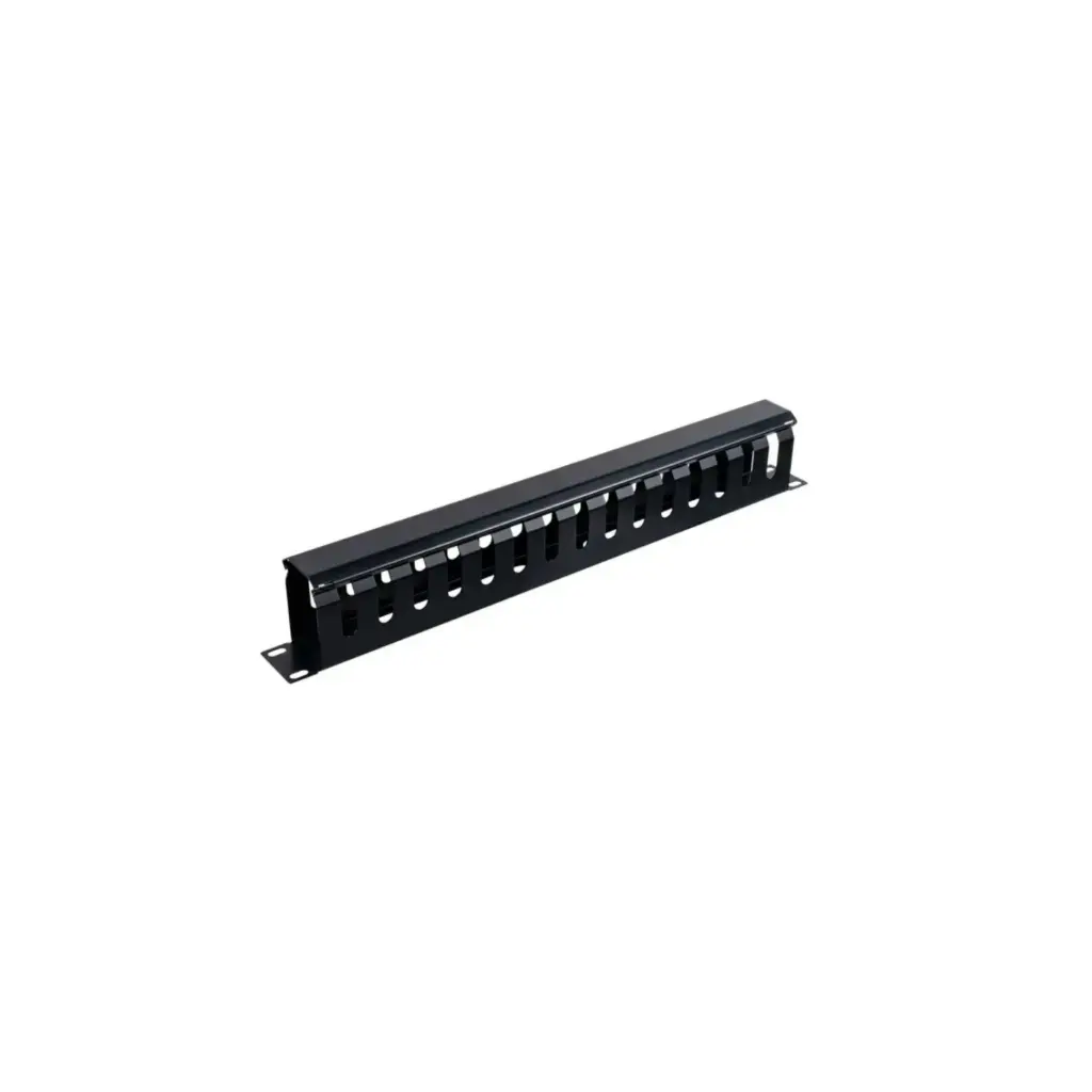 Organizador de Cable Red Vorttek 1U Metal