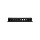 Organizador de Cable Red Vorttek 1U Metal