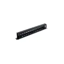 Organizador de Cable Red Vorttek 1U Metal