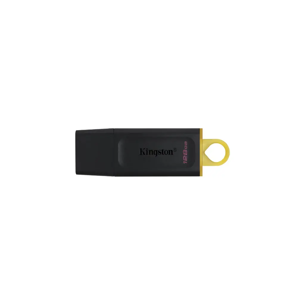 Memoria USB 128GB 3.2 Kingston DTX/128GB Black/Yellow
