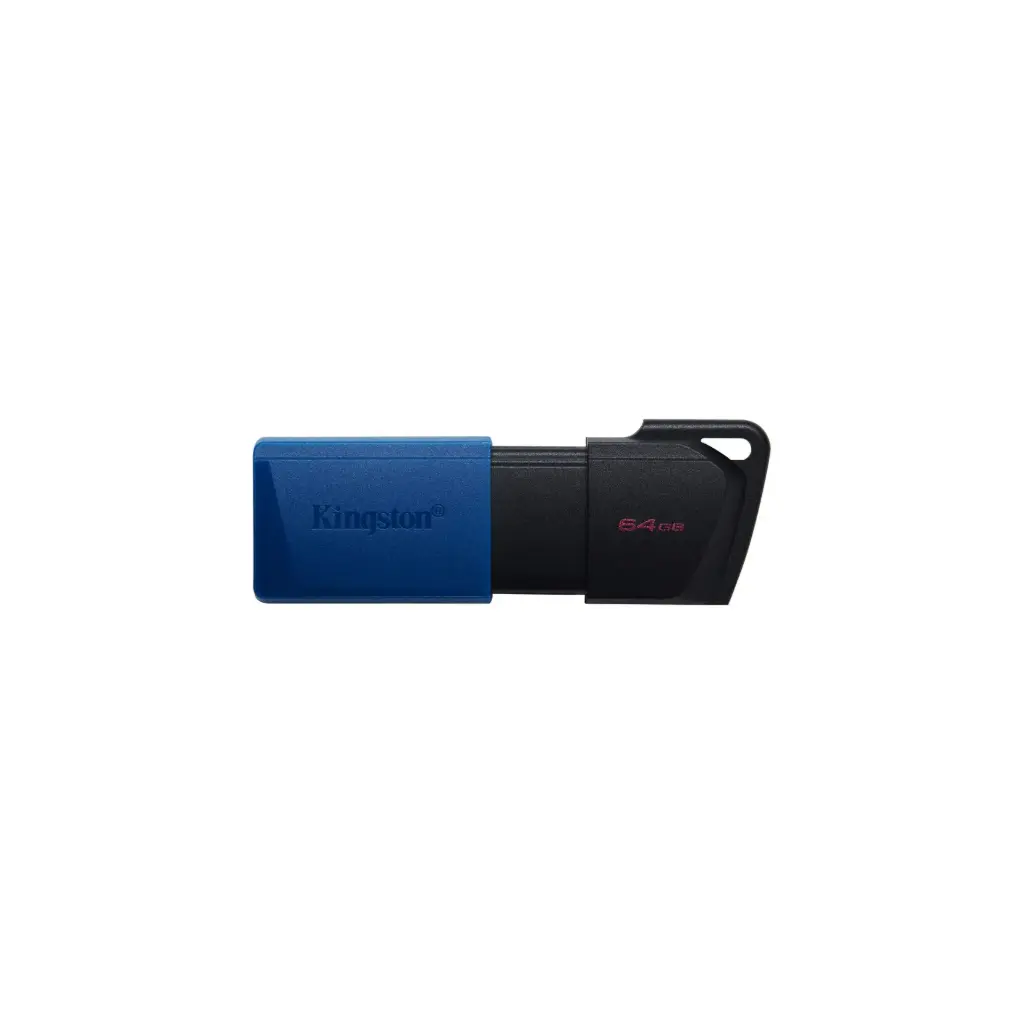 Memoria USB 64GB 3.2 Kingston Exodia Negro/Azul DTXM/64