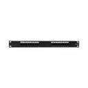 Patch Panel de 16 Puertos Cat5e Vorttek VK-PP5001
