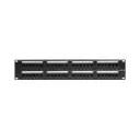 Patch Panel de 48 Puertos Cat6 Vorttek VK-PP6003