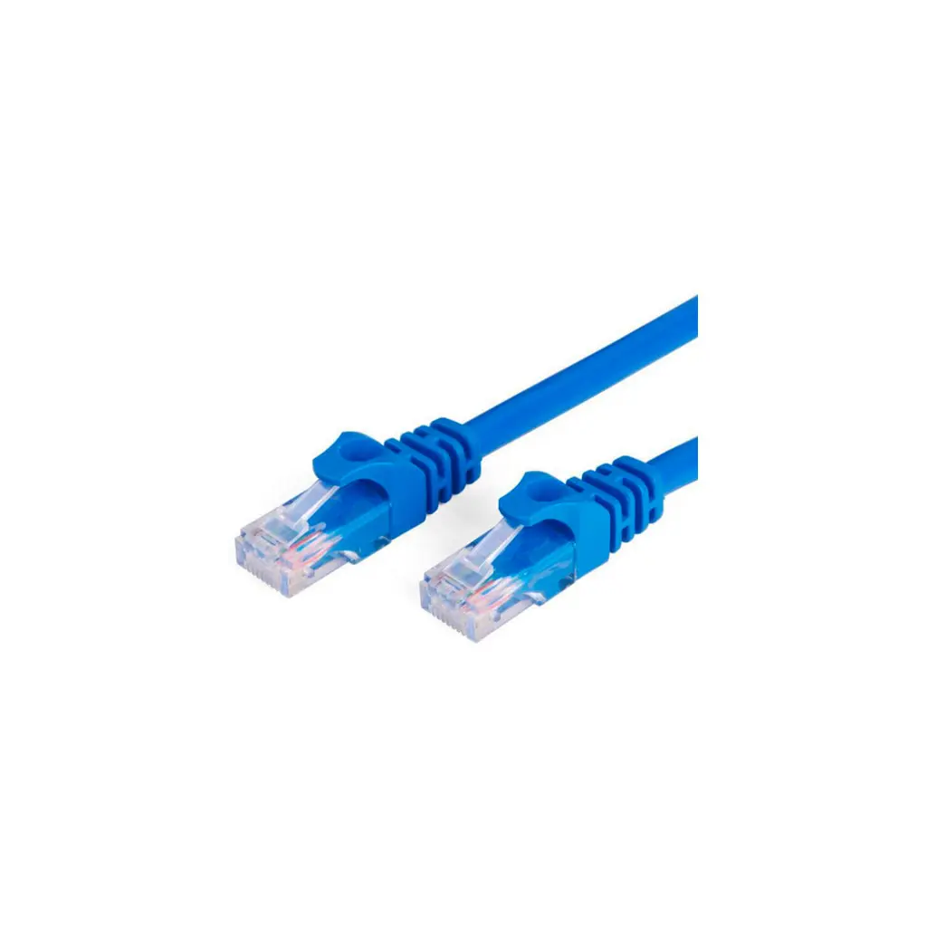 Patch Cord de 1Metros Cat5e Azul Mindpure LX10600