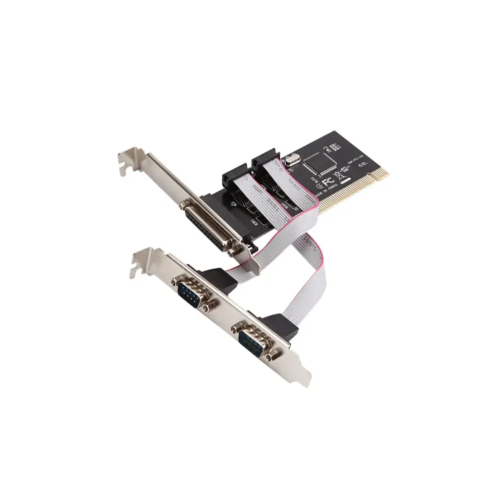 Tarjeta PCIE Paralelo + 2 Serial 