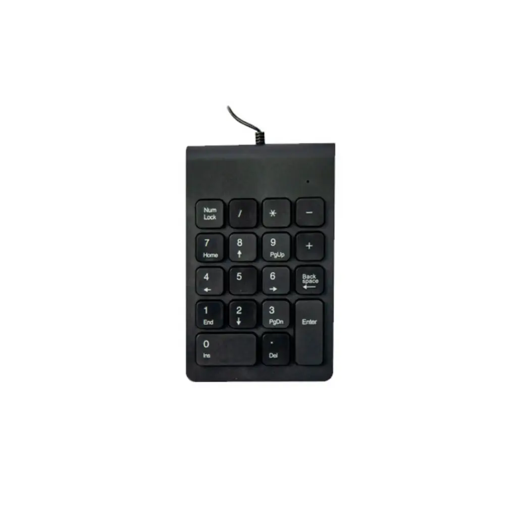 Teclado Numerico USB Mini Negro