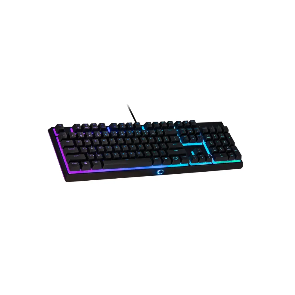 Teclado USB Cooler Master MK-110 Membrana MK-110-KKMF1-US Ingles