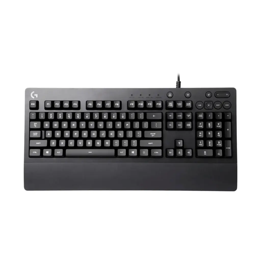 Teclado USB Logitech G213 de Membrana 920-008084
