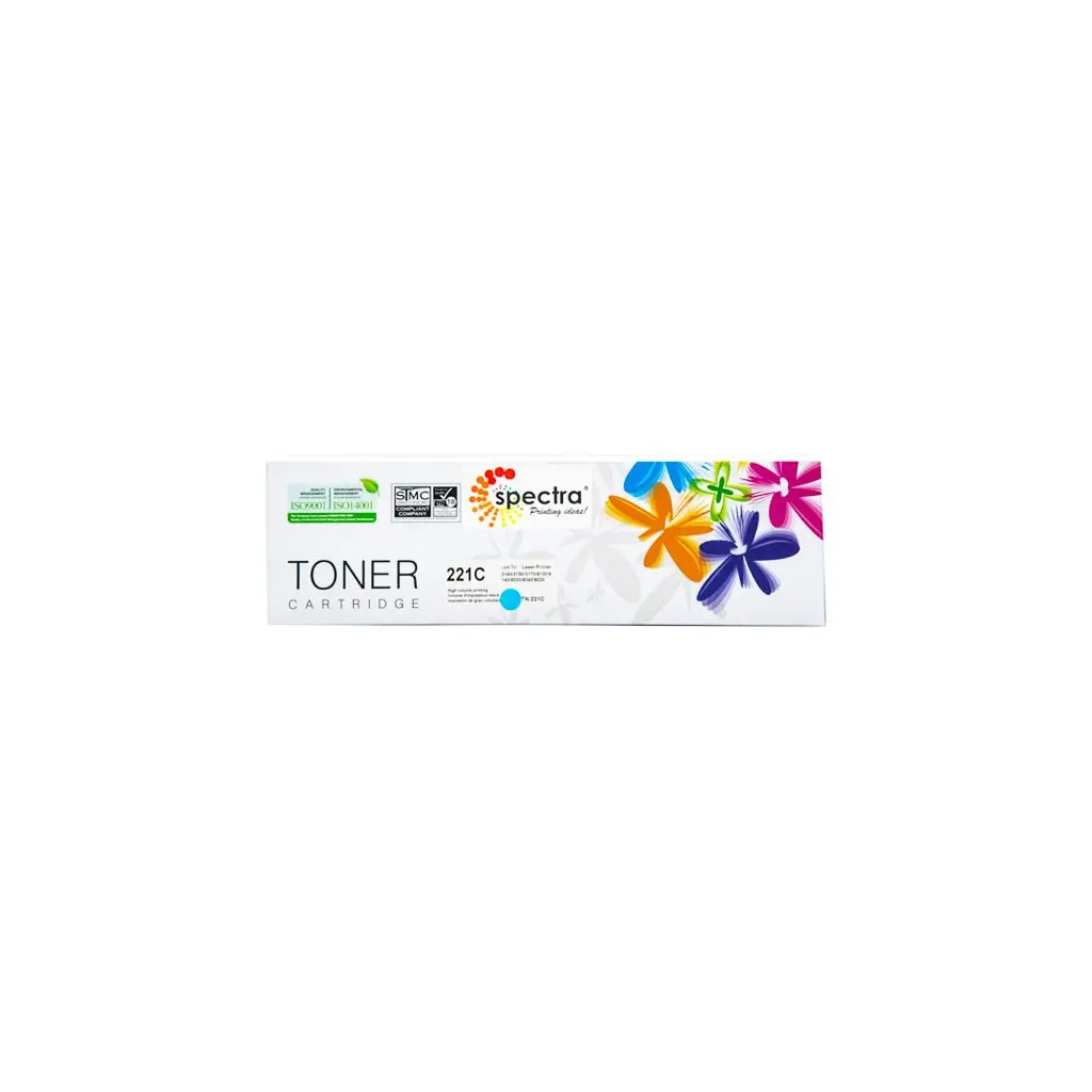 Toner Compatible Spectra Brother TN221 Cyan