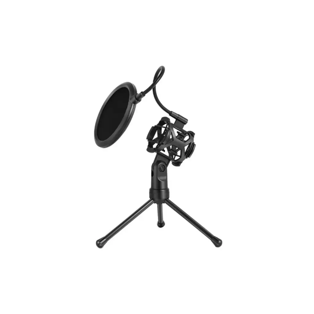 Tripode de Mesa para Microfono con Rompeviento Yanmai PS-2