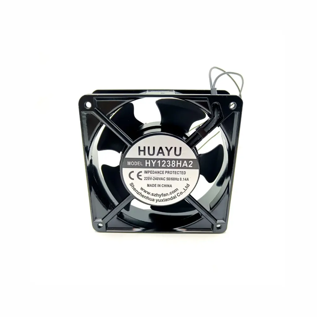 Ventiladora Gabinete de Red Huayu 110V HY1238HA1