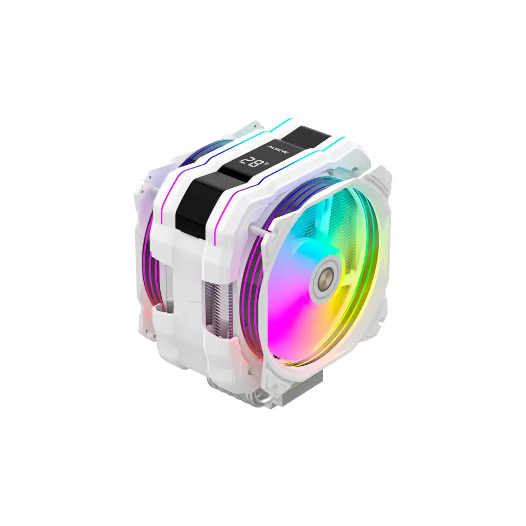 Ventiladora PC Alseye M120D Plus RGB Blanco