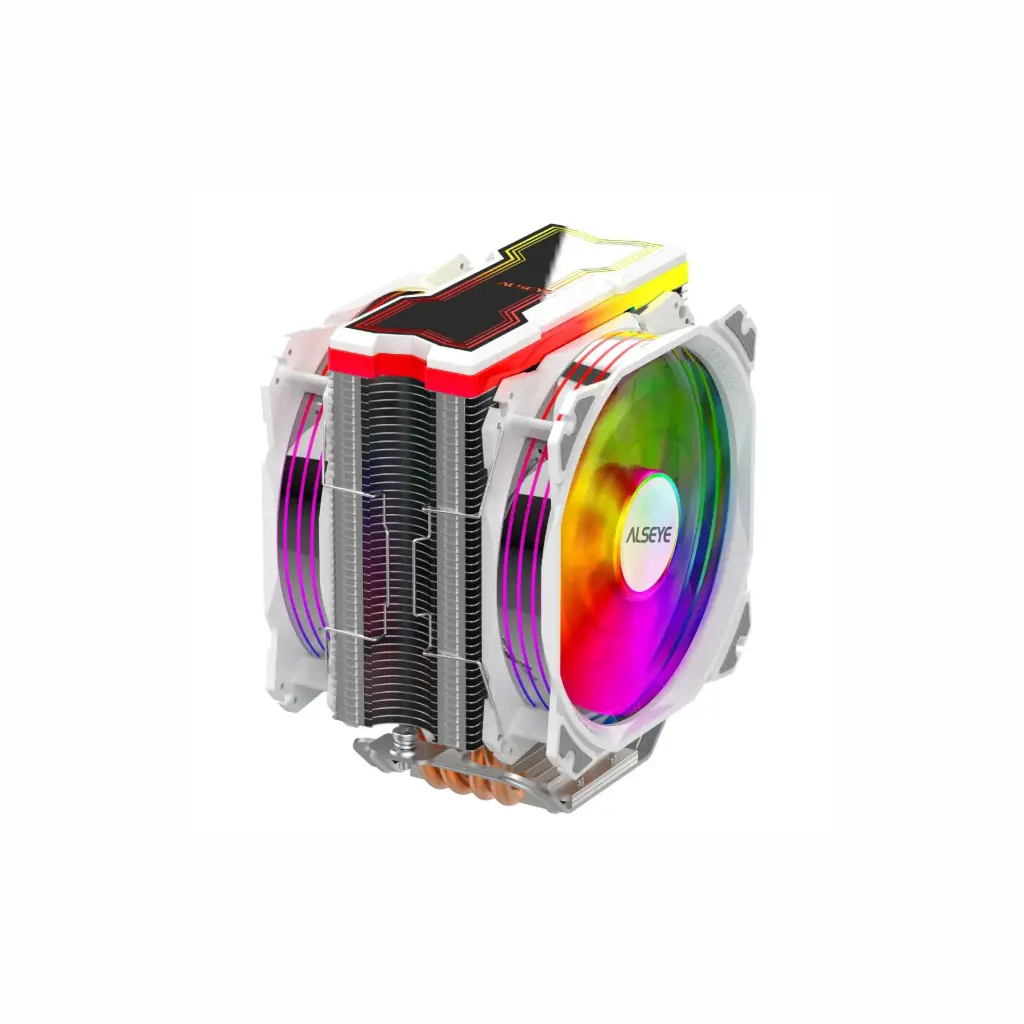Ventiladora PC Alseye M120D RGB Blanco