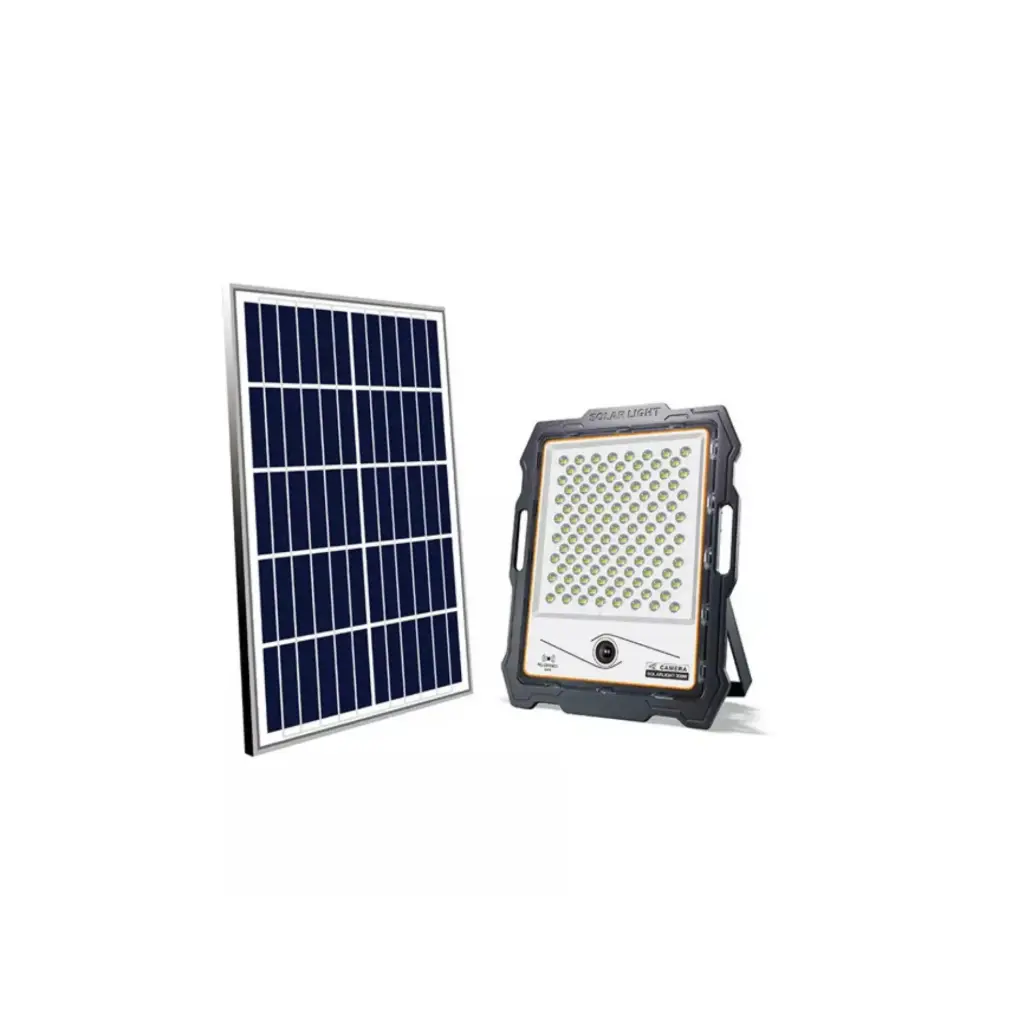 S/Lampara Solar LED 200W MJ-DW902 con Soporte