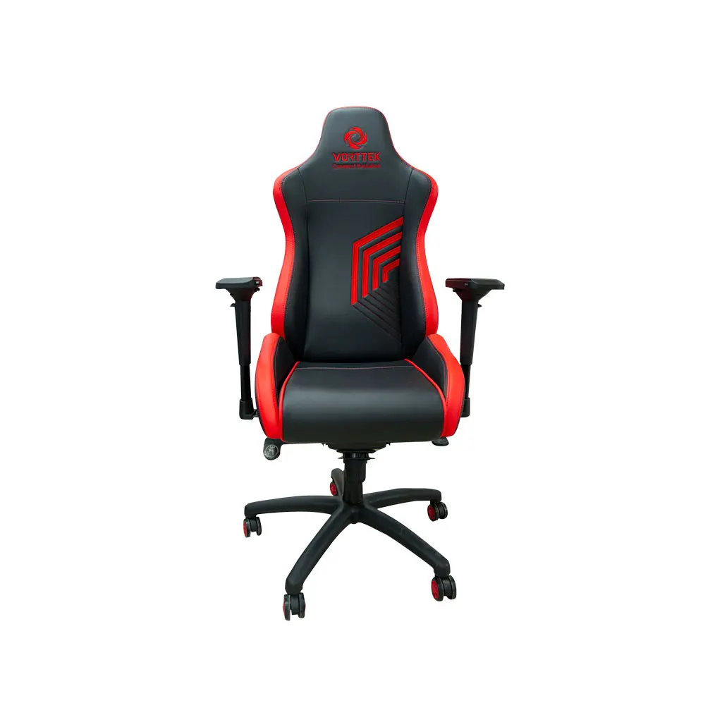 Silla Gamer Vorttek Negro/Rojo serie Pro VK-868