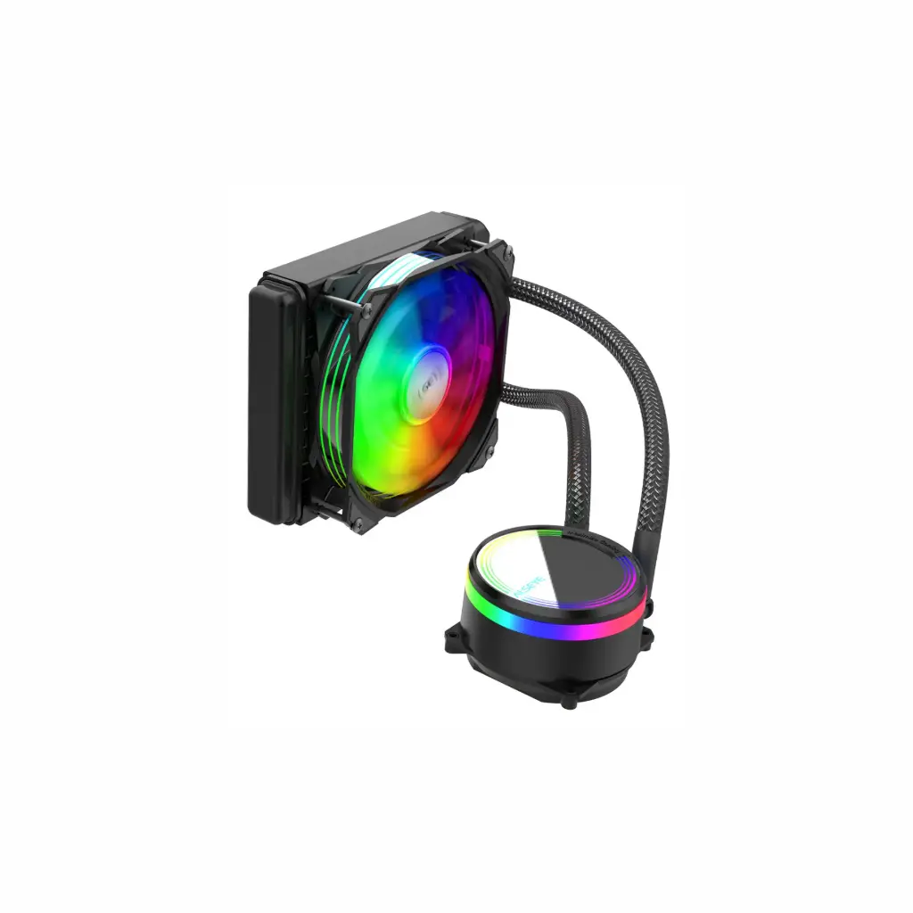 Sistema de Enfriamiento Liquido PC ALSEYE M120 1Fan RGB Negro