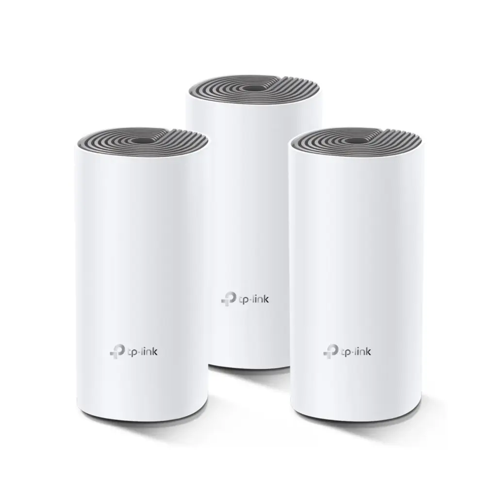 Sistema Wifi TPLINK Deco E4 AC1200 3 Pack