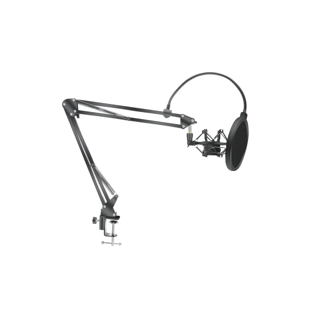 Stand para Microfono con Rompeviento Bruno