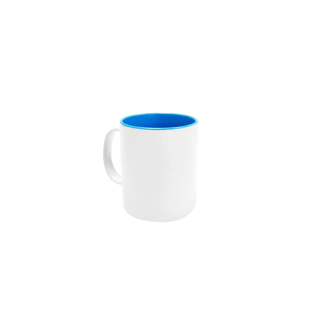 Sub/Taza de Ceramica para Sublimacion Fondo Azul N/D